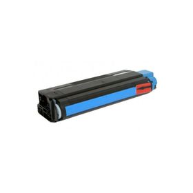 Oki C3200 (42804580) Mavi Muadil Toner