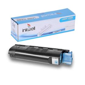 Oki C3200 (42804580) Mavi Muadil Toner