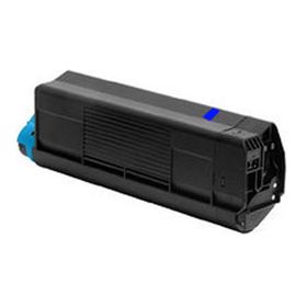 Oki C3200 (42804580) Mavi Muadil Toner