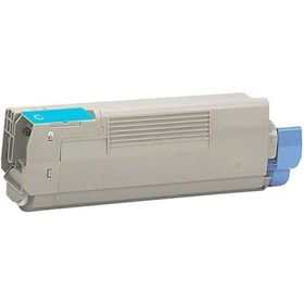Oki C3200 (42804580) Mavi Muadil Toner