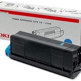 Oki C3200-42804580 Mavi Toner