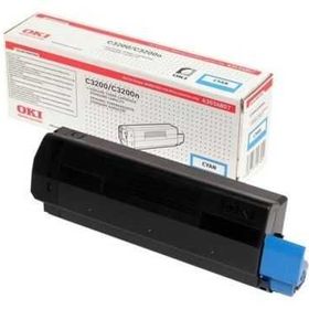 Oki C3200-42804580 Mavi Yüksek Kapasiteli Orjinal Toner