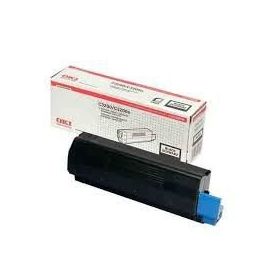 Oki C3200-42804581 Siyah Yüksek Kapasiteli Muadil Toner