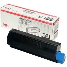 Oki C3200-42804581 Siyah Yüksek Kapasiteli Orjinal Toner
