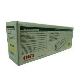 Oki C3200-43034813 Sarı Toner