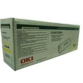 Oki C3200-43034813 Sarı Toner