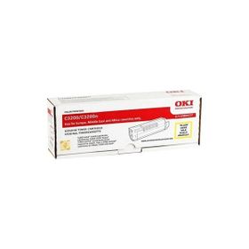 Oki C3200-43034813 Sarı Toner
