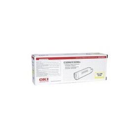 Oki C3200-43034813 Sarı Toner