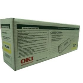 Oki C3200-43034813 Sarı Toner