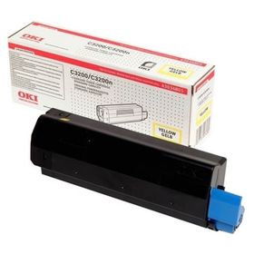 Oki C3200-43034813 Sarı Toner