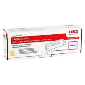 Oki C3200 43034814 Kırmızı Toner