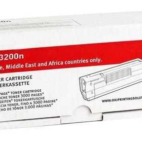 Oki C3200 43034814 Kırmızı Toner