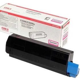 Oki C3200 43034814 Kırmızı Toner