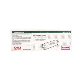 Oki C3200 43034814 Kırmızı Toner