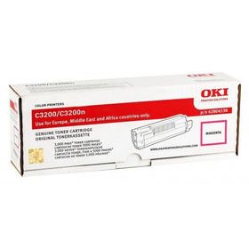 Oki C3200 43034814 Kırmızı Toner