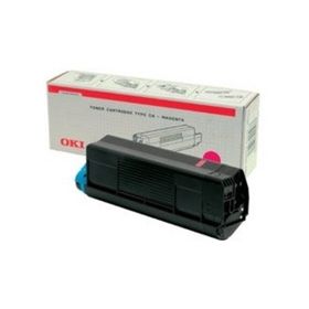 Oki C3200 43034814 Kırmızı Toner