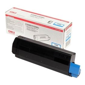 Oki C3200-43034815 Mavi Toner
