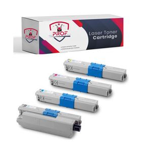 Oki C330 Muadil Toner Takım