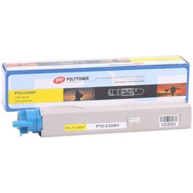 Oki C3300-43459345 Sarı Muadil Toner