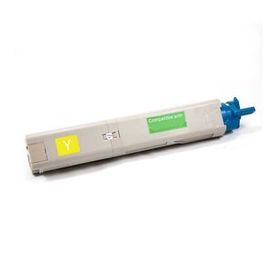 Oki C3300-43459345 Sarı Muadil Toner