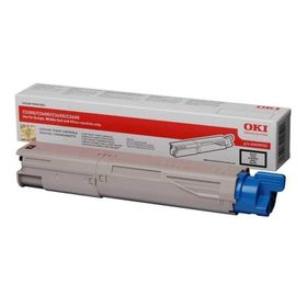 Oki C3300-43459345 Sarı Muadil Toner