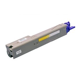 Oki C3300-43459345 Sarı Yüksek Kapasiteli Muadil Toner
