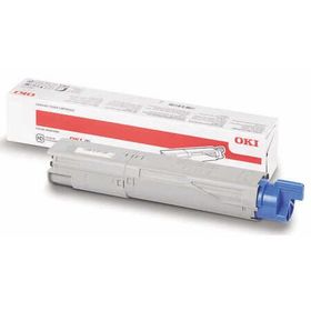 Oki C3300-43459345 Sarı Yüksek Kapasiteli Orjinal Toner