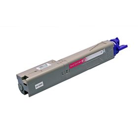 Oki C3300-43459346 Kırmızı Muadil Toner