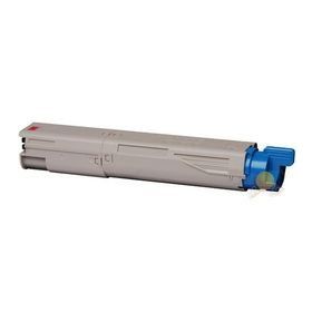 Oki C3300-43459346 Kırmızı Muadil Toner