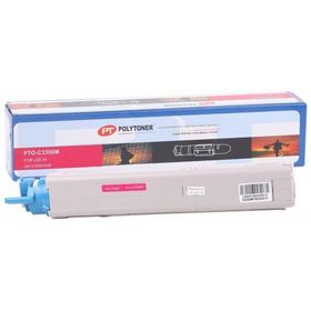 Oki C3300-43459346 Kırmızı Muadil Toner