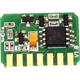 Oki C3300-43459346 Kırmızı Yüksek Kapasiteli Toner Chip