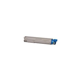 Oki C3300-43459347 Mavi Muadil Toner