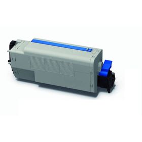 Oki C3300-43459347 Mavi Muadil Toner