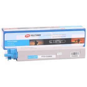 Oki C3300-43459347 Mavi Muadil Toner