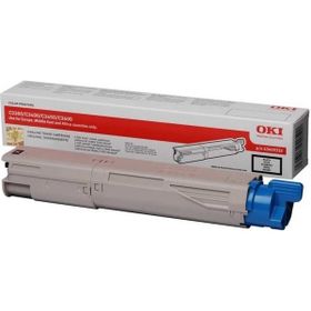 Oki C3300-43459348 Siyah Yüksek Kapasiteli Muadil Toner