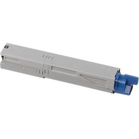 Oki C3300-43459348 Siyah Yüksek Kapasiteli Muadil Toner