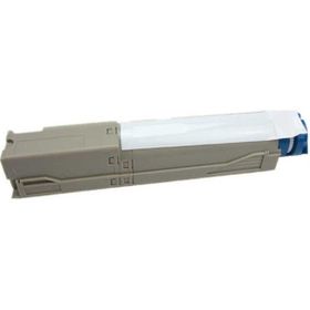 Oki C3300-43459348 Siyah Yüksek Kapasiteli Muadil Toner