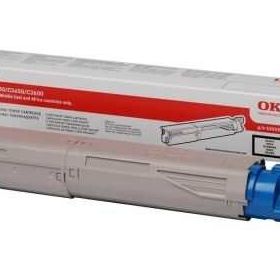 Oki C3300-43459348 Siyah Yüksek Kapasiteli Orjinal Toner