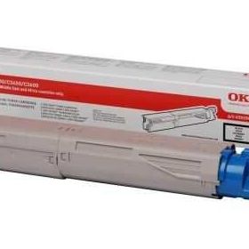 Oki C3300-43459444 Siyah Orjinal Toner