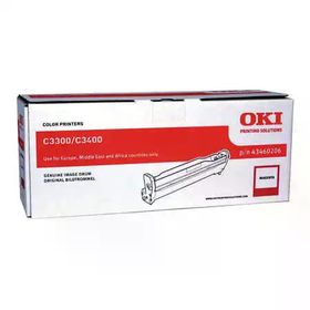 Oki C3300-43460206 Orjinal Kırmızı Drum Ünitesi