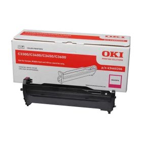 Oki C3300-43460206 Orjinal Kırmızı Drum Ünitesi