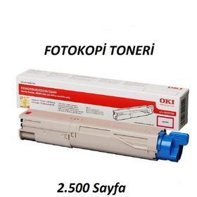 Oki C3300 / C3300N Orjinal Kırmızı Toneri
