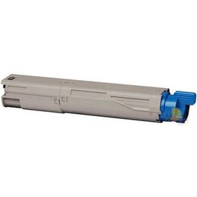 Oki C3300 C3400 C3450 C3600 43459345 HC Sarı Toner