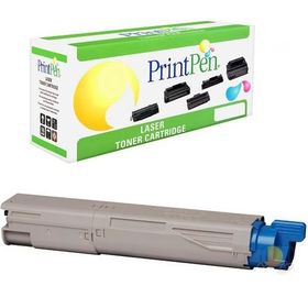 Oki C3300 C3400 C3450 C3600 43459345 HC Sarı Toner