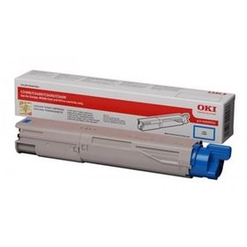 Oki C3300 C3400 C3450 C3600 43459347 HC Mavi Toner