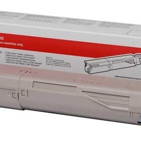Oki C3300 C3400 C3450 C3600 43459348 HC Siyah Toner