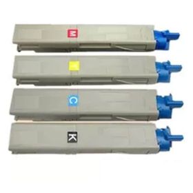 Oki C3300 C3400 C3450 C3600 Mavi Muadil Toner
