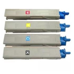 Oki C3300 C3400 C3450 C3600 Mavi Muadil Toner