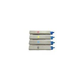 Oki C3300 C3400 C3450 C3600 Sarı Muadil Toner