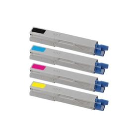 Oki C3300 C3400 C3450 C3600 Siyah Muadil Toner